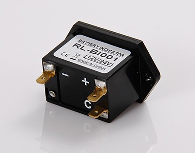 デジタル主導の状態ゴルフカート用バッテリー充電インジケータ、 オートバイ、 船舶等の。 12v、 24v仕入れ・メーカー・工場