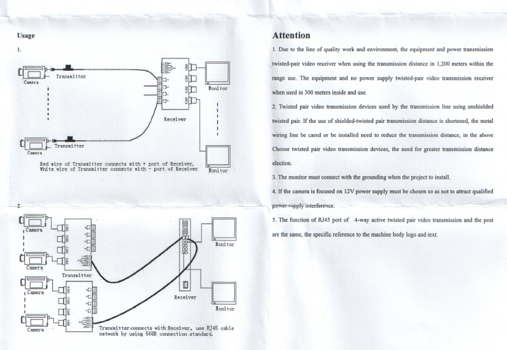 帯電防止メス型bncコネクタ8rj45チャンネルパッシブバランbncutpビデオバランのモニター用dvr仕入れ・メーカー・工場