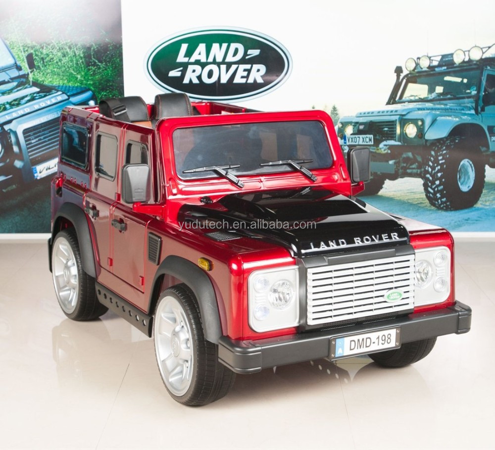 land rover defender power wheels