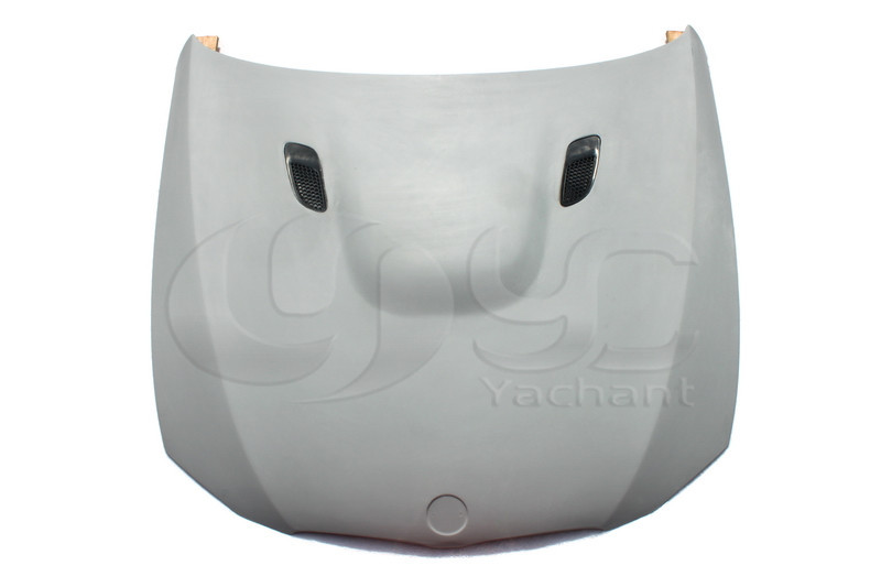 2006-2008 BMW E92E93 3 Series Pre Facelift M3-Style Hood FRP (1).JPG