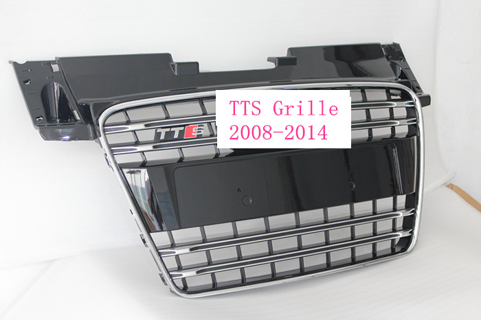 Ttsブラックグリル、 tts用グリル、 ttsグリル2008-2014モデル問屋・仕入れ・卸・卸売り