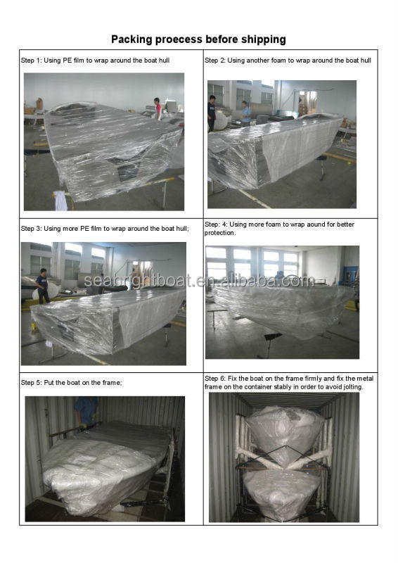 セリウムの証明書中国2015大完全輸送船釣り溶接されたアルミニウム仕入れ・メーカー・工場