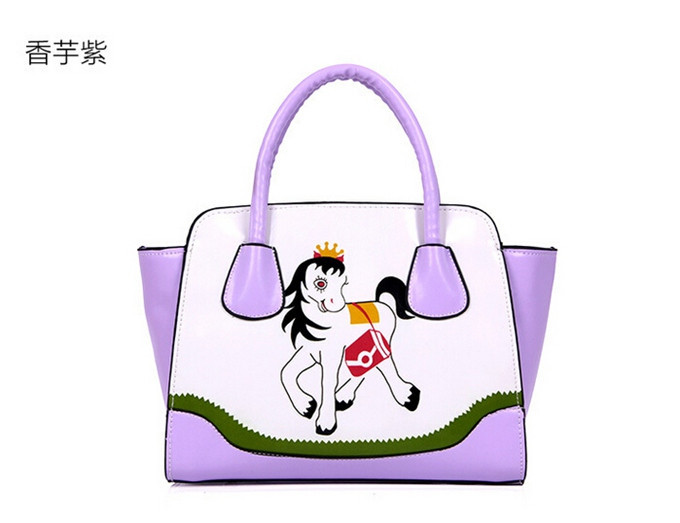 Free Shipping Korea Style Shoulder Bag Horse Handbag Fashion