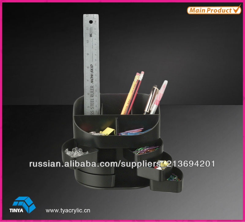 пластиковые офисные настольные канцелярские организатора