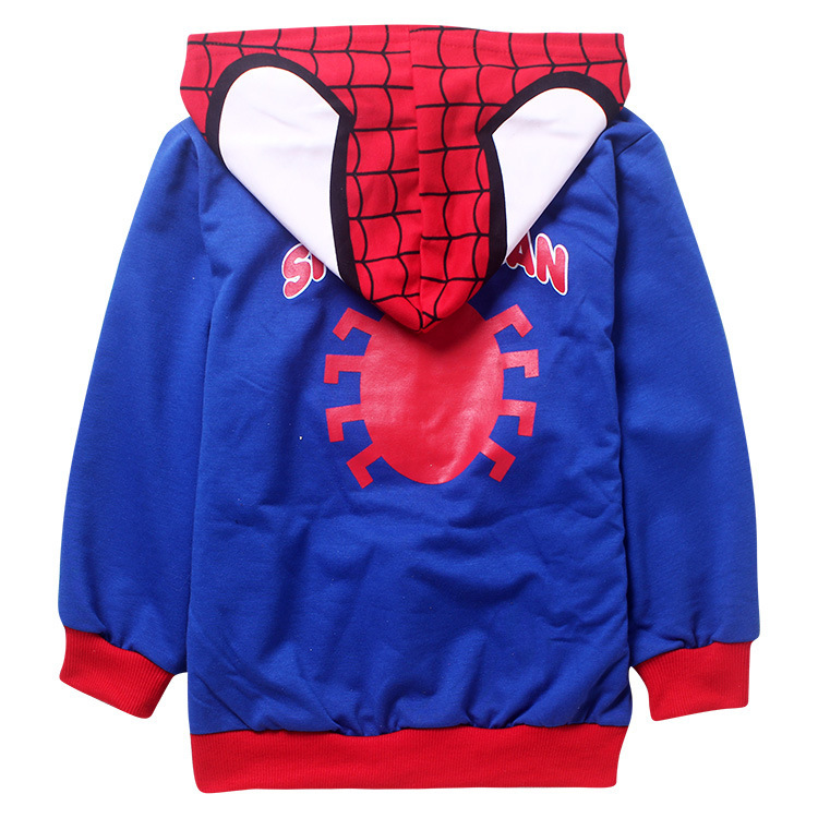 スパイダーマンysx8367少年フーディ問屋・仕入れ・卸・卸売り