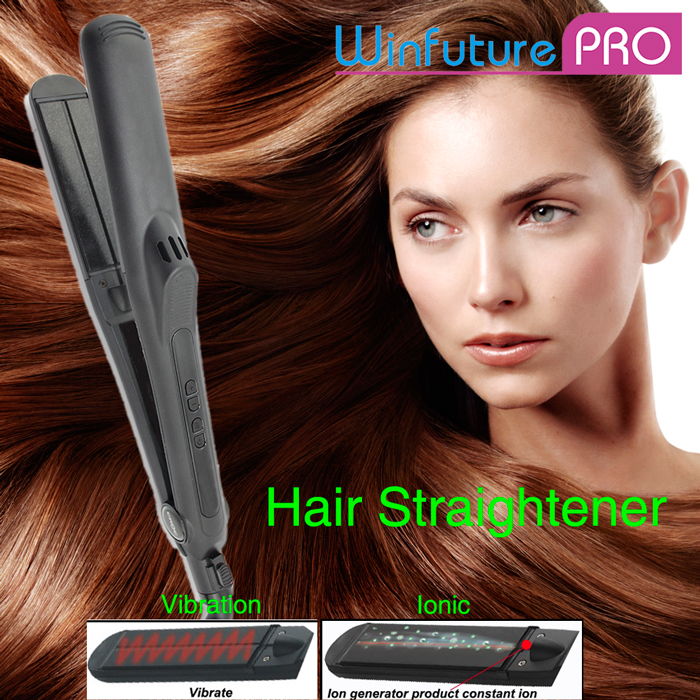 flat iron ionic hair straightener for sleek beauty hair