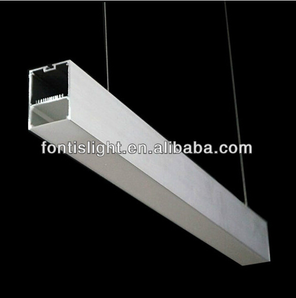 Big Size Diffuser Exclusive Aluminum Profile For Led Strip Pendant