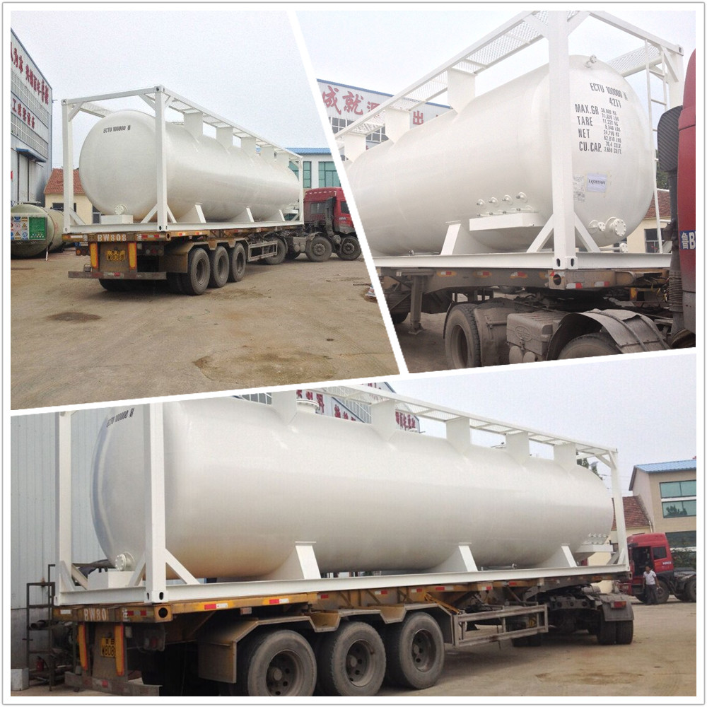 Csc 26000l Mobile Station 20ft Iso Fuel Tank Container Buy 20ft Iso