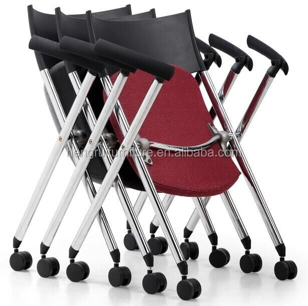 office rolling mesh training foldable chair & folding chair