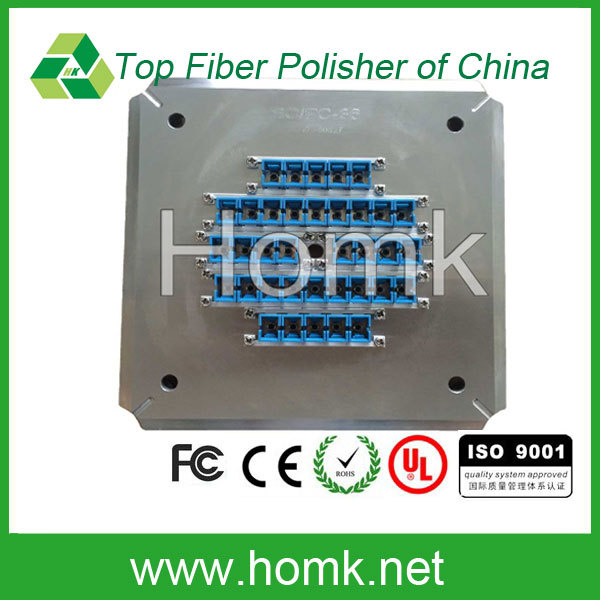 繊維研磨高性能フィクスチャ、 sma90532コネクタ研磨機仕入れ・メーカー・工場