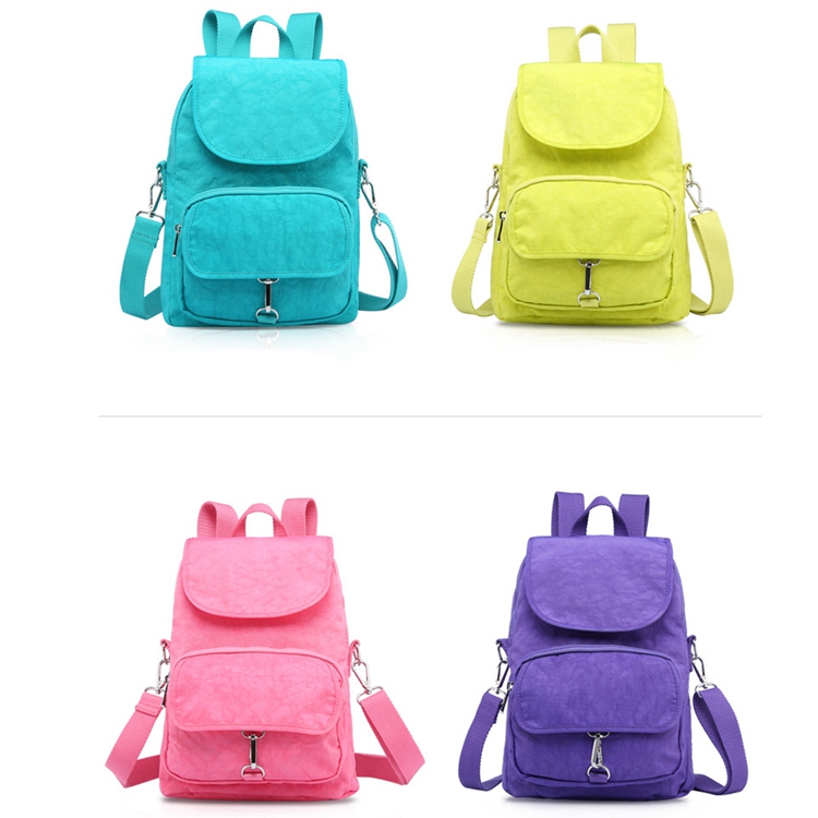 Hot Product Supplier Soft Nylon Backpack