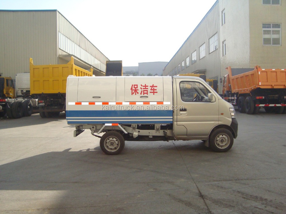 中国ミニチャンは熱い販売のための廃棄物がトラックを集める仕入れ・メーカー・工場