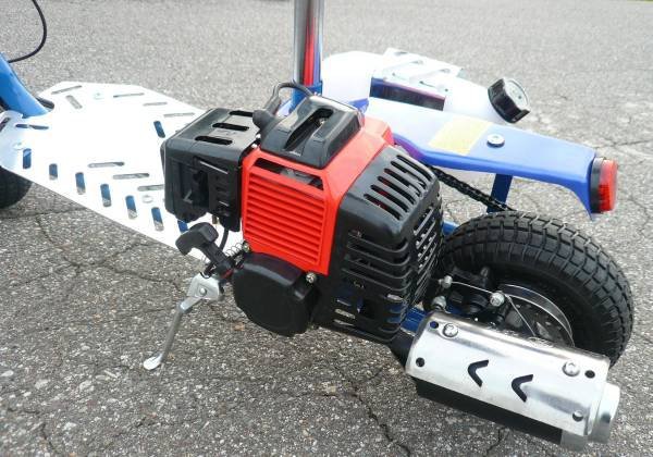 49ccの2ストローク空冷安いモペットエンジンハンドルブレーキ付きepaの承認仕入れ・メーカー・工場