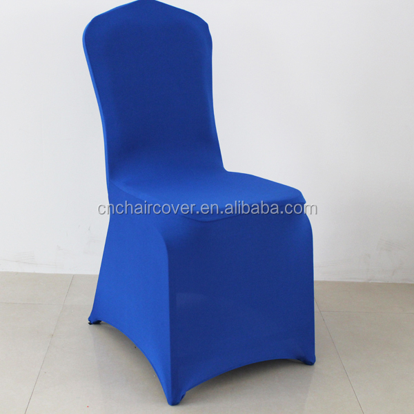 卸売フラット椅子カバースパンデックスライクラの椅子カバー/スパンデックスの椅子は、 結婚式用カバー問屋・仕入れ・卸・卸売り