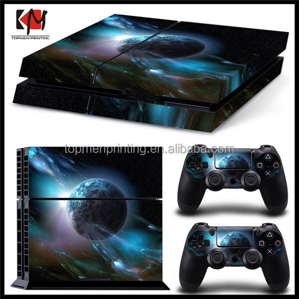 decorative vinyl skin sticker skin sticker for PS4(for whole set5)07