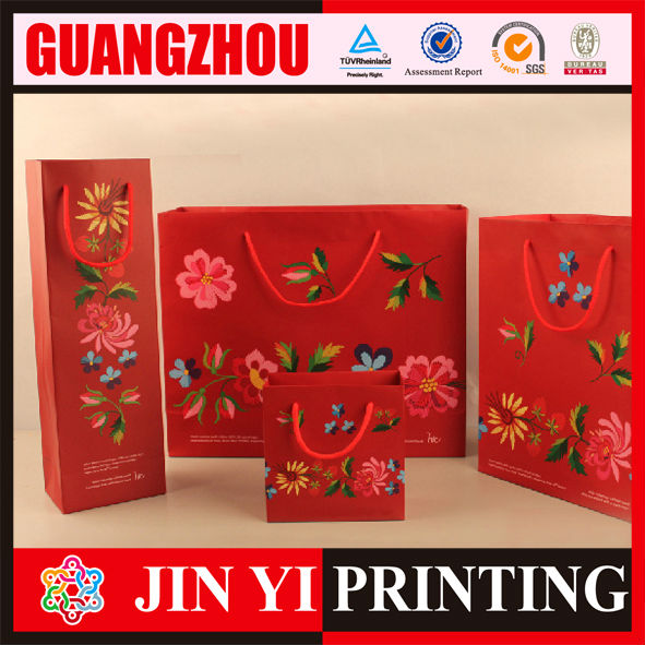 gzjinyi design fasion manual paper bag making machine