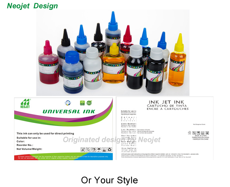 Superb Safe Ink Compatible Food Grade Level Ink For Canon Edible Ink