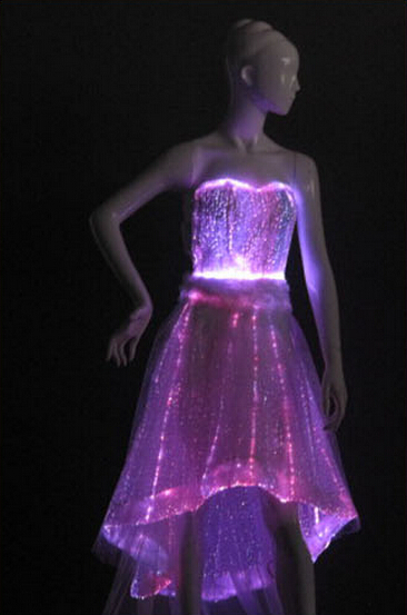 人気の夜会服の光ファイバーは,光ミニイブニングドレス2014を率いて問屋・仕入れ・卸・卸売り