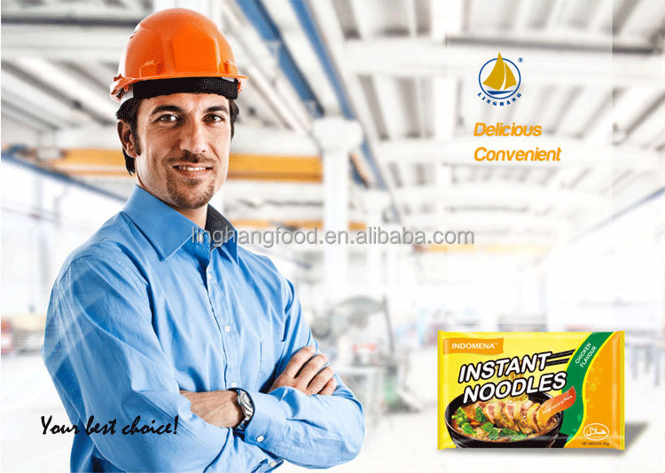 2014 Newest Indomena Chicken Flavor Instant Noodles 85g