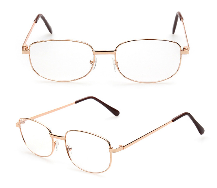B Titanium Glasses With Eyeglass Silicone Nose Pads - Buy ...