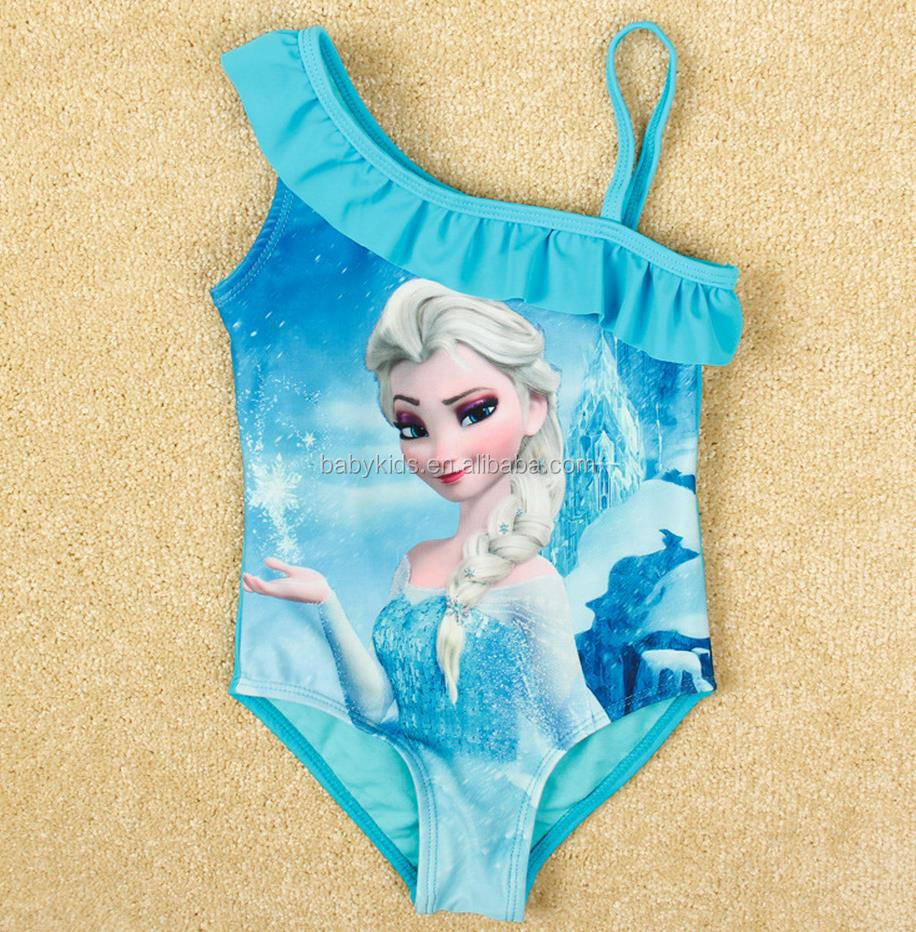 新たに到着した冷凍ホット2014年キッズ水着/人気のある女の子の水泳の衣装問屋・仕入れ・卸・卸売り