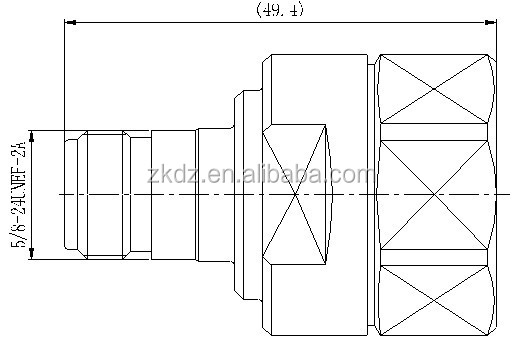 Rf7/8n型オスコネクタのための『 フィーダーケーブル仕入れ・メーカー・工場