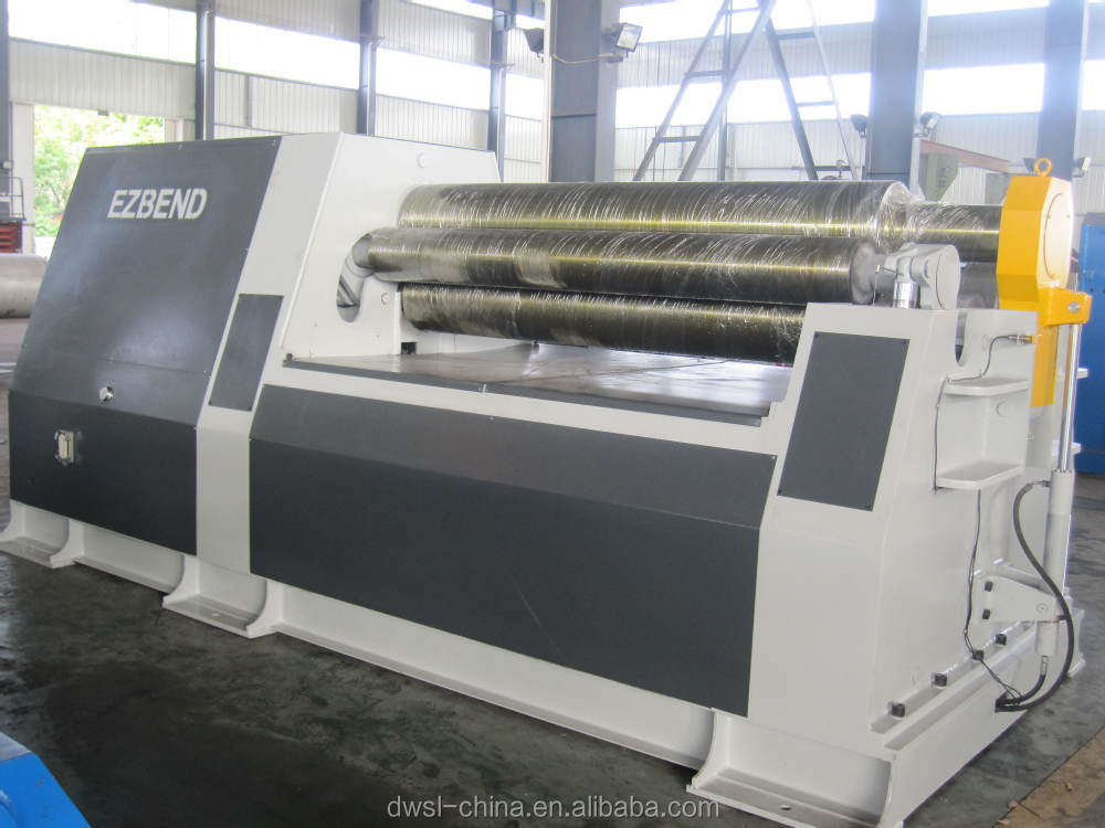 cnc4ローラーのプレートシートメタル曲げマシンをローリング仕入れ・メーカー・工場