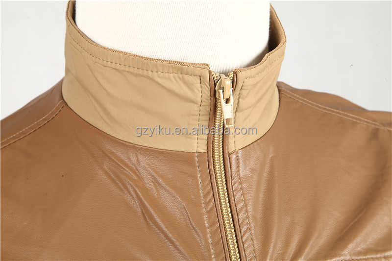 安い卸売プラスサイズ衣類の冬のコートの男性の革のジャケット仕入れ・メーカー・工場