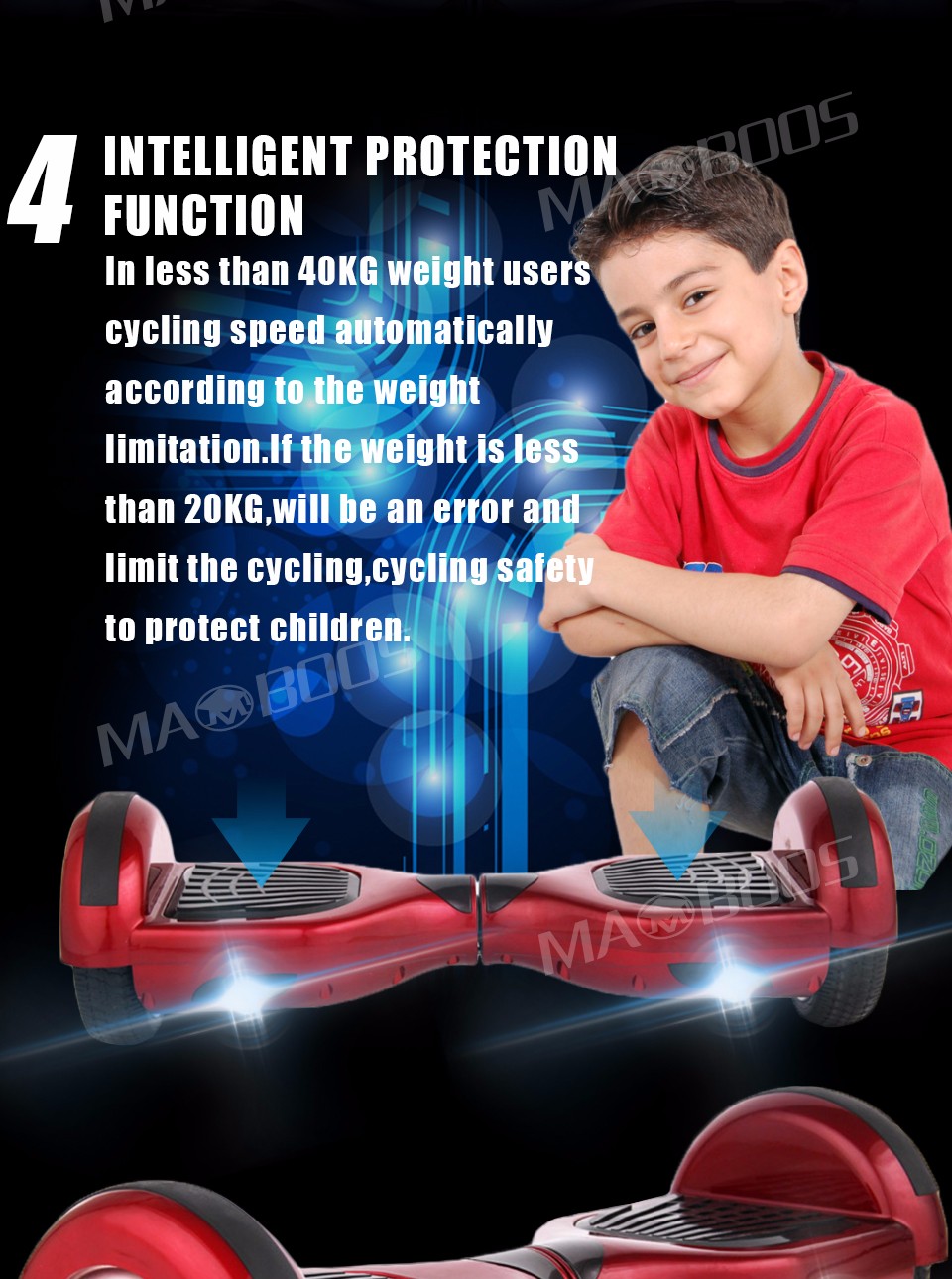卸売と小売電動スクーターhoverboard一輪車スマートホイールスケートボードドリフト2車輪電動手押し車仕入れ・メーカー・工場