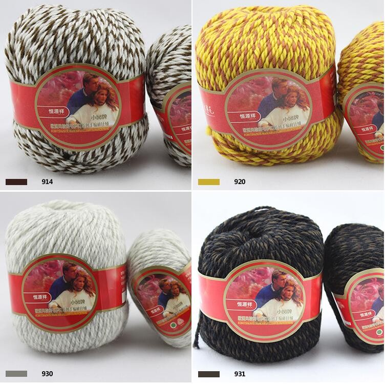 手はスカーフを編む100％hengyuanxiang梳毛ウールの糸仕入れ・メーカー・工場