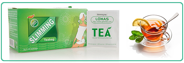 No side effect weight reducing Chinese natural slimming tea