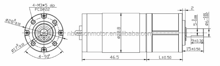 28mm12v24vハイトルクdc遊星ギアボックスモーター仕入れ・メーカー・工場
