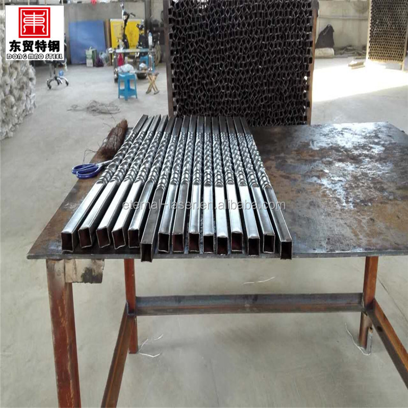 Embossed Decorative Stainless Steel Pipe Tube