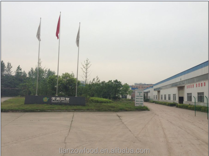 1588g Canned High Quality Pork Luncheon Meat in Round Tin