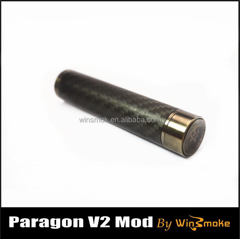 2014 Most popular Ecigarette Carbon Fiber Paragon V2 Mod Clone from Winsmoke