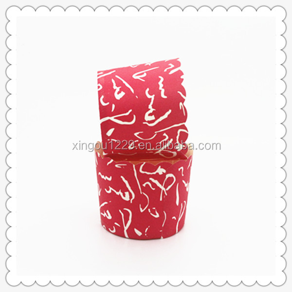 Party Cake Decorating Tools Set 48pcs Paper Cake Cups+48 pcs Cake Decorate Picks