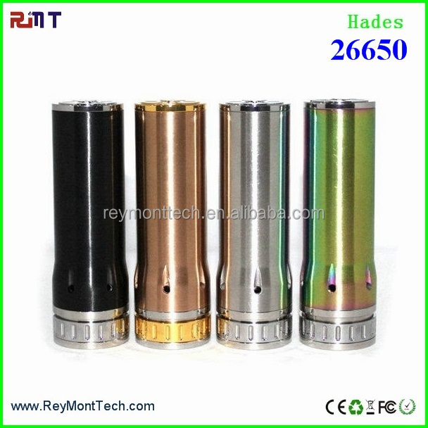 tobh atty v2 atomizer clone Hades 26650,26650 copper Hades mod