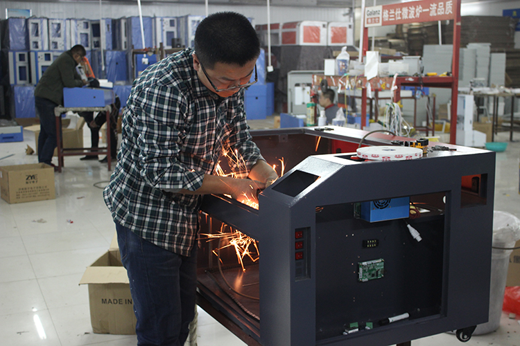 Mini Lazer Engraving Machine CO2 Laser 40W JL-K3020