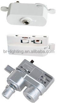 新しいミニledcob7-15wとトラックの光調整可能なプラスチック製のギアボックス仕入れ・メーカー・工場