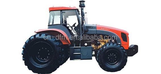 New Discount Dongfeng 60hp 4wd Farm Tractor With Backhoe And Loader