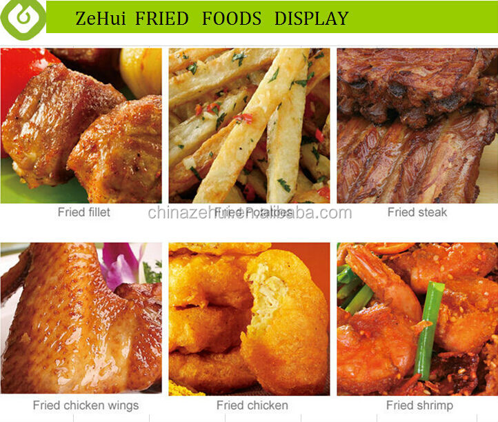 ZEHUI Stainless Steel Potato Chips Fryer Machine/Low Fat Fryer/Low Oil Fryer