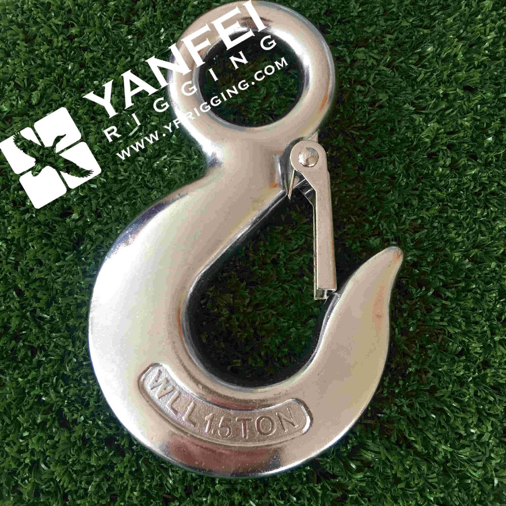 Stainless Steel Eye Slip Hook With Latch Buy Eye Slip Hook With Latch