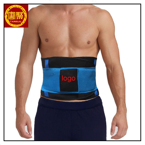 Men Waist Support Belt Women Lumbar Brace Fashion Breathable Protection Back Absorb Sweat Fitness Sports Protective Gear 6.jpg
