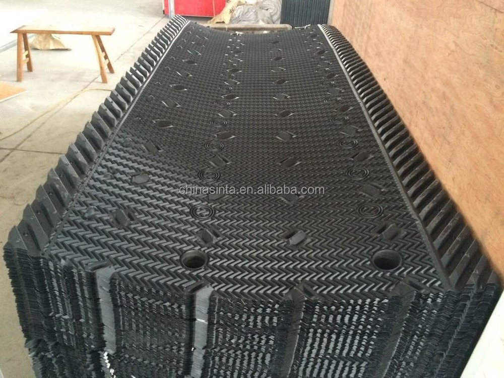 750mm width mx75 marley cross flow cooling tower pvc fill