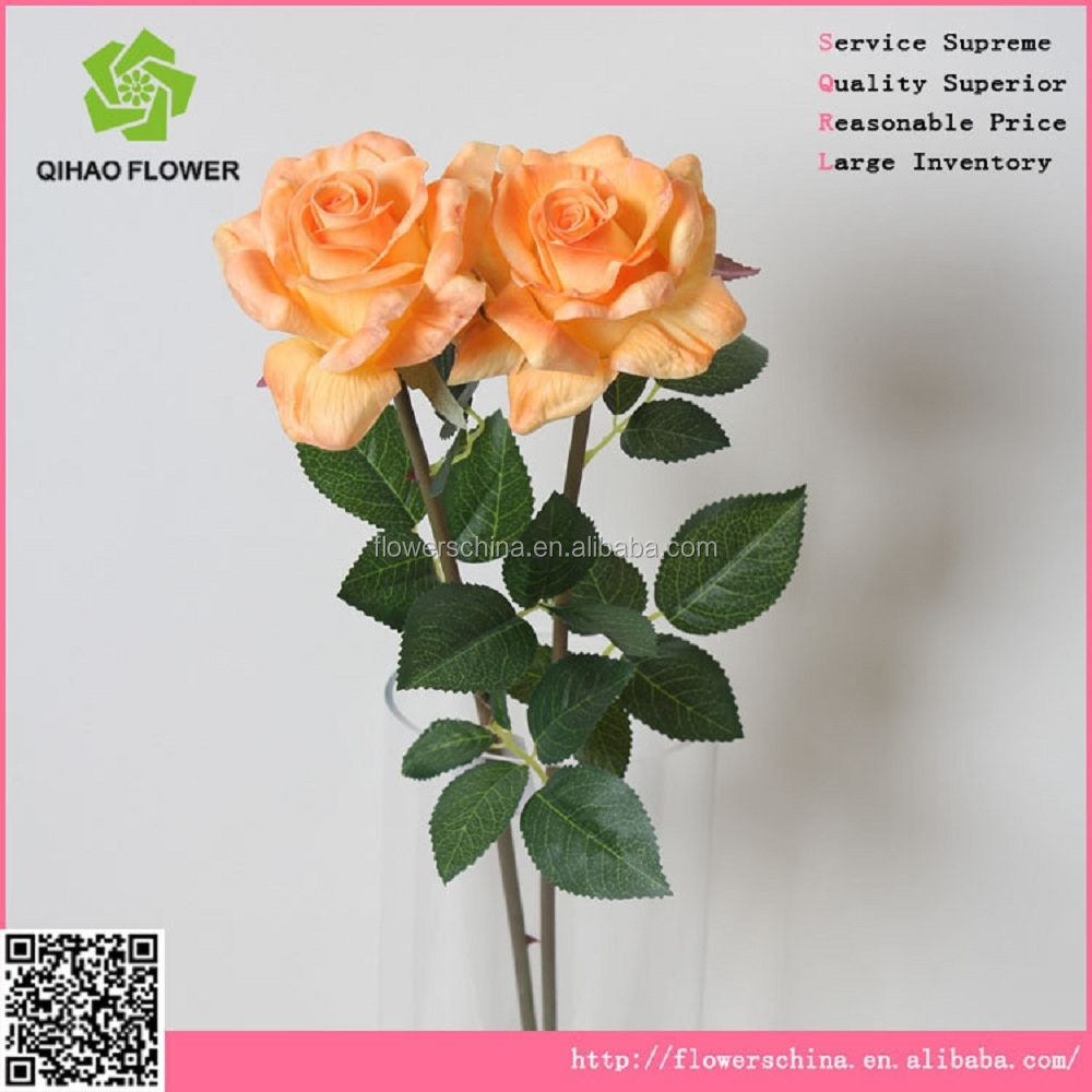 flowerrose,roseflower high quality and cheap wholesale single artificial rose flower