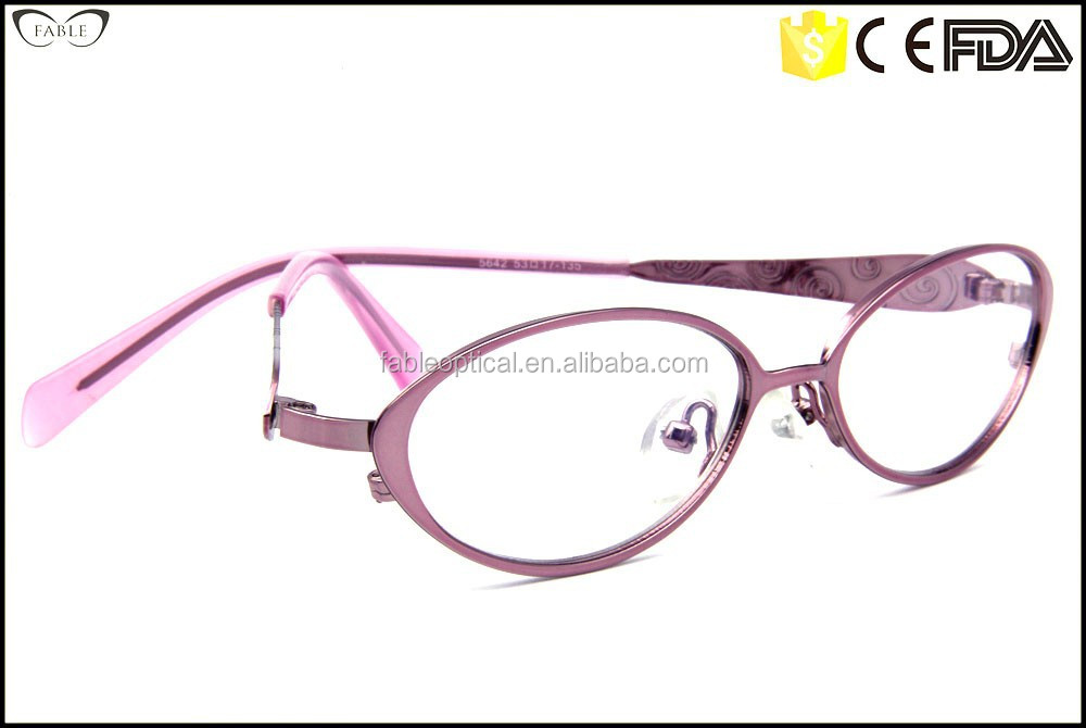 2015 New Latest Fashion Women Eyeglasses Frame Optical ...