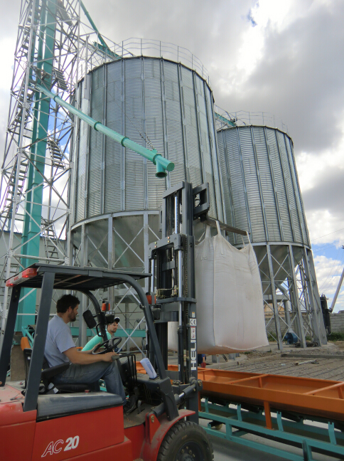 サイロ500トントウモロコシトウモロコシ穀物貯蔵サイロ仕入れ・メーカー・工場