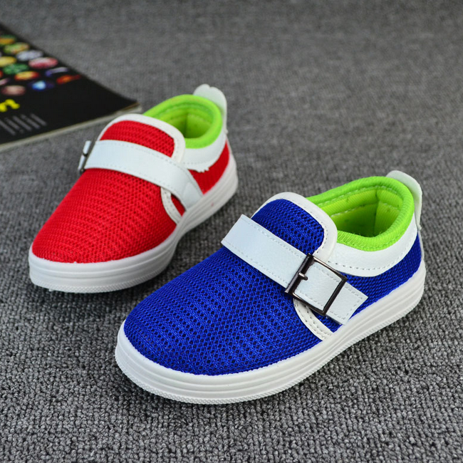 Wholesale cheap children sneakers shoes fashion korean non slip kids ...