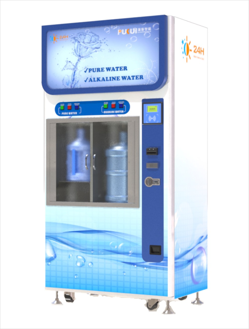 Refilling Water Vending Kiosk For Alkaline Water And Pure Water Buy Water Vending Station