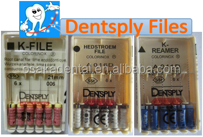 Dentsplyファイルが小さい歯内プライマリ大一浪/歯科、 外科用器具仕入れ・メーカー・工場